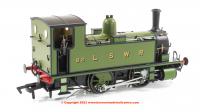 4S-018-013 Dapol B4 0-4-0T Steam Locomotive number 82 in LSWR Dark Green livery